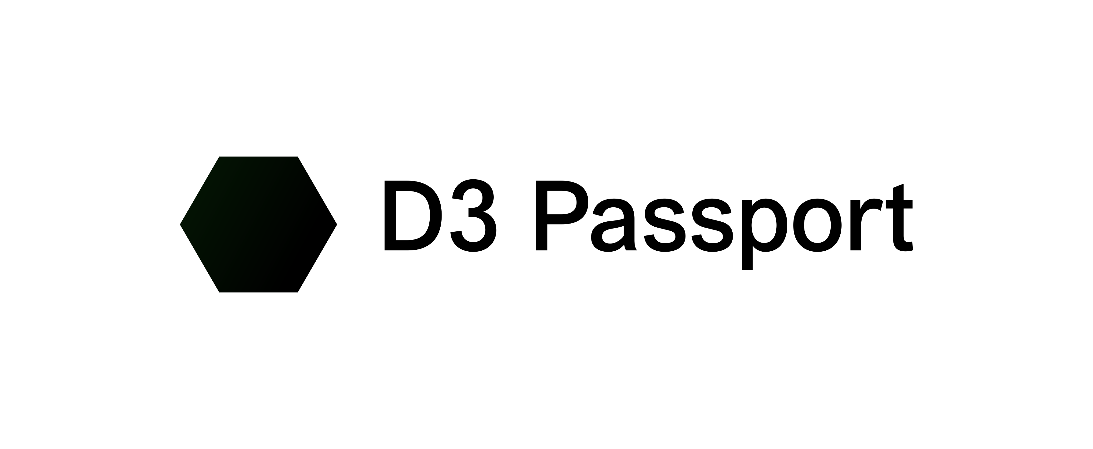 D3 Passport logo